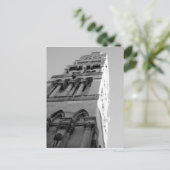 Bell Tower in Split Kroatië Briefkaart (Staand voorkant)