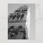 Bell Tower in Split Kroatië Briefkaart (Voorkant)