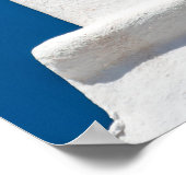 Bell tower of Mykonos Poster (Hoek)