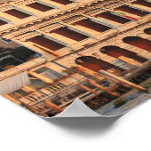 Bell Tower, Piazza San Marco, Venetië Poster (Hoek)