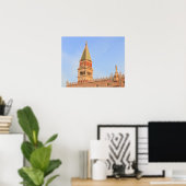 Bell Tower, Piazza San Marco, Venetië Poster (Thuiskantoor)