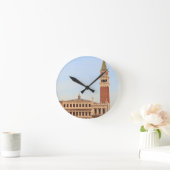 Bell Tower, Piazza San Marco, Venetië Ronde Klok (Huis)