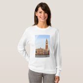 Bell Tower, Piazza San Marco, Venetië T-shirt (Voorkant volledig)