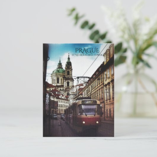 Bell Tower, Praag Briefkaart (Staand voorkant)