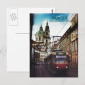 Bell Tower, Praag Briefkaart (Voorkant / Achterkant)