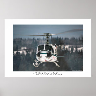 Bell UH-1 Huey Poster