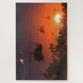 Bell UH-1 Iroquois ‘Huey’ – Iconisch militair Legpuzzel (Verticaal)