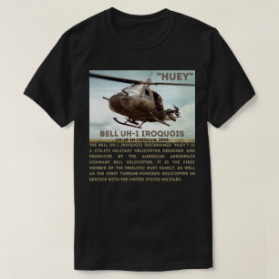 Bell UH-1 Iroquois "Huey" T-shirt