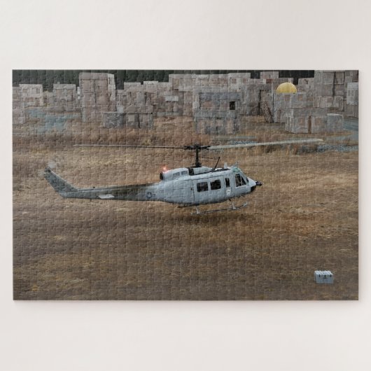 Bell UH-1H Huey met AACUS Legpuzzel (Horizontaal)