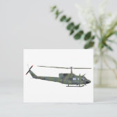 Bell UH-1N 455455 Briefkaart (Staand voorkant)
