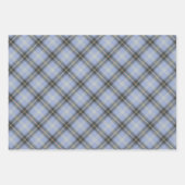 Bell van Borders Tartan Inpakpapier Vel (Voorkant 2)