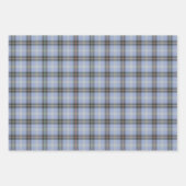 Bell van Borders Tartan Inpakpapier Vel (Voorkant)