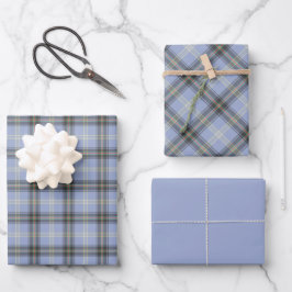 Bell van Borders Tartan Inpakpapier Vel