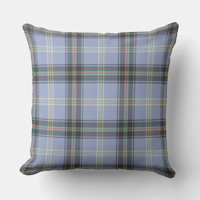 Bell van Borders Tartan Kussen (Voorkant)