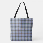 Bell van Borders Tartan Tote Bag (Voorkant)