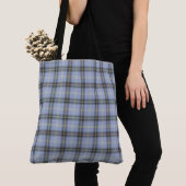 Bell van Borders Tartan Tote Bag (Dichtbij)