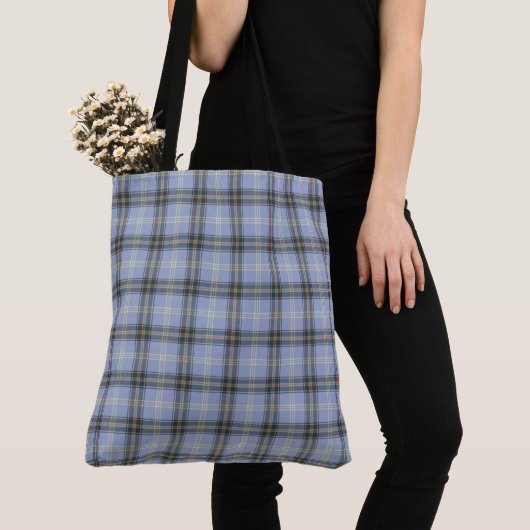 Bell van Borders Tartan Tote Bag (Dichtbij)