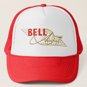 Bell vliegtuig trucker pet