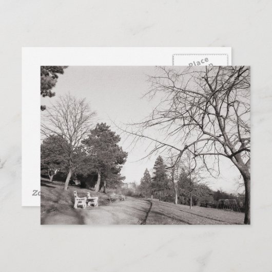 Bell Vue Park, Newport, Mon Briefkaart (Voorkant / Achterkant)