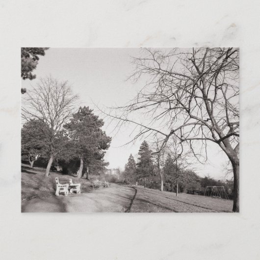 Bell Vue Park, Newport, Mon Briefkaart (Voorkant)