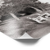 Bell Vue Park, Newport, Mon (dec 1977) Foto Afdruk (Hoek)