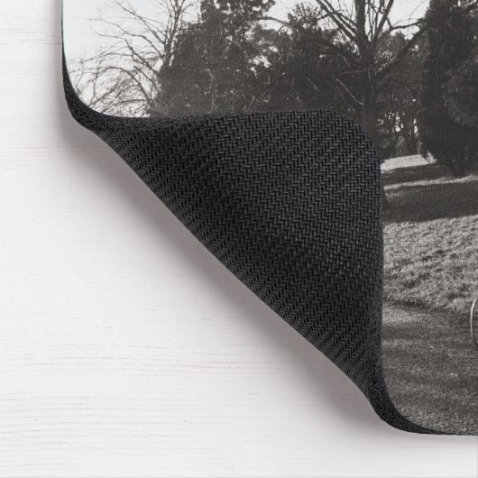 Bell Vue Park, Newport, Mon (dec 1977) Muismat (Hoek)