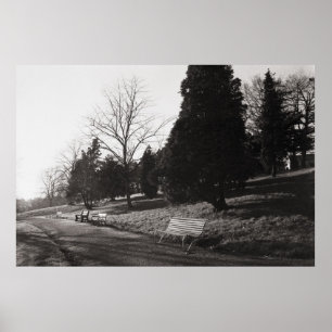 Bell Vue Park, Newport, Mon (dec 1977) Poster