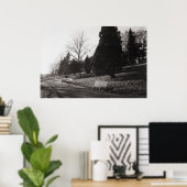 Bell Vue Park, Newport, Mon (dec 1977) Poster (Thuiskantoor)