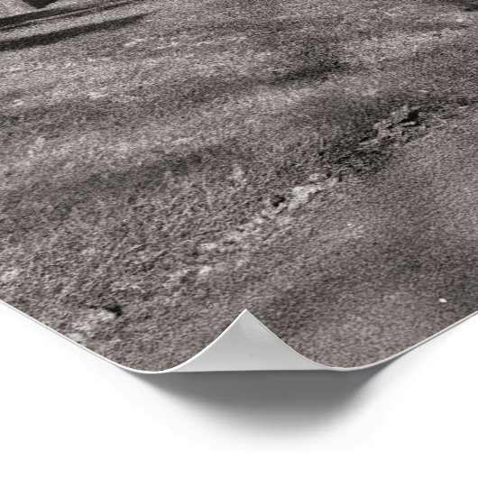 Bell Vue Park, Newport, Mon (dec 1977) Poster (Hoek)