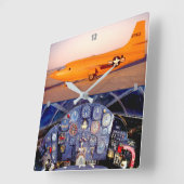 BELL X-1 "GLAMOUREUS GLENNIS" VIERKANTE KLOK (Hoek)