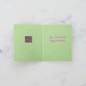 Bella 4 - aan Mijn Mooie Kaart van de Verjaardag (Binnen)