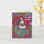 Bella 4 - aan Mijn Mooie Kaart van de Verjaardag (Gele Bloem)