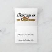 Bella als een 1940's piloot kaart (Binnen)