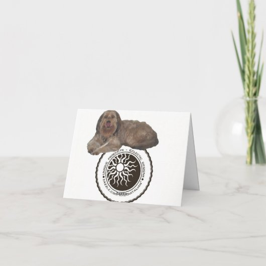 Bella als een 1940's piloot kaart (Achterkant)