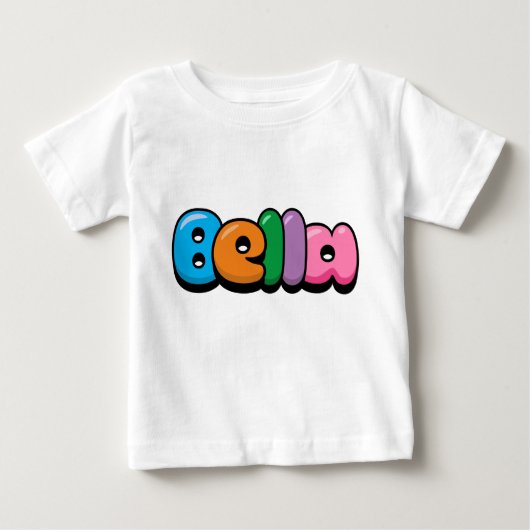 Bella Baby T-Shirt (Voorkant)