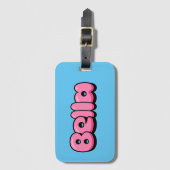 Bella Bagagelabel (Voorkant (verticaal))