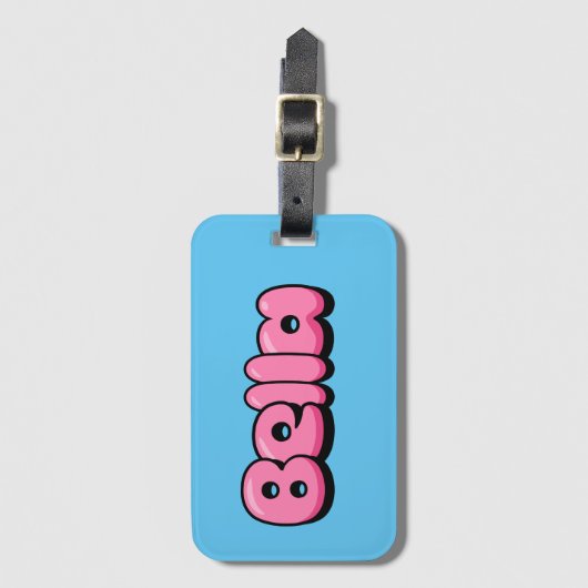 Bella Bagagelabel (Voorkant (verticaal))