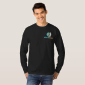 Bella Ball Mannen Long Sleeve T-Shwe T-shirt (Voorkant volledig)