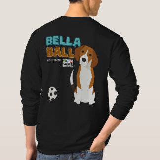 Bella Ball Mannen Long Sleeve T-Shwe T-shirt