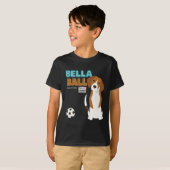 Bella Ball Youth T-Shirt (Voorkant volledig)