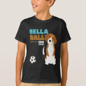 Bella Ball Youth T-Shirt (Voorkant)
