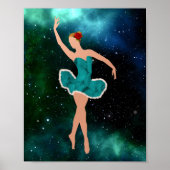 Bella Ballerina Poster (Voorkant)