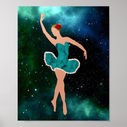 Bella Ballerina Poster (Voorkant)