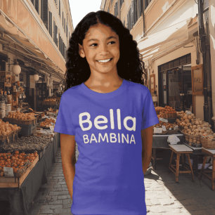 Bella Bambina Italiaans Siciliaans T-shirt