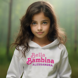 Bella Bambina Schattige Italiaans Meisjes Kinder d