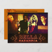 BELLA-Band Briefkaart... Briefkaart (Voorkant / Achterkant)