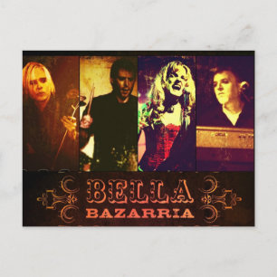 BELLA-Band Briefkaart... Briefkaart