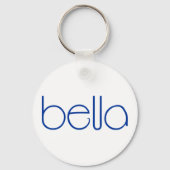 Bella blue Sleutelhanger (Voorkant)