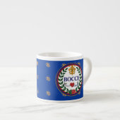 Bella Bocce Espresso cup Kop (Voorkant rechts)