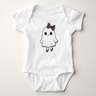 Bella Boo – Mooie Halloween spookbaby rompertje |  Romper